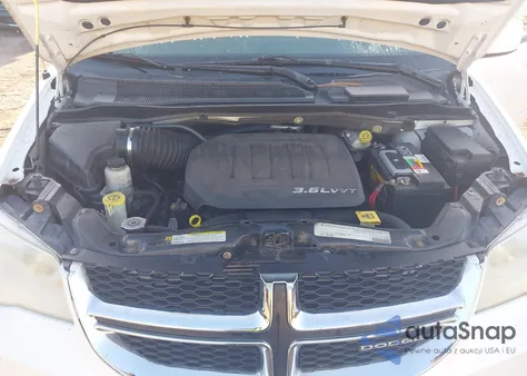 2011 Dodge Grand Caravan Mainstreet from USA, damaged, VIN 2D4RN3DG9BR669171